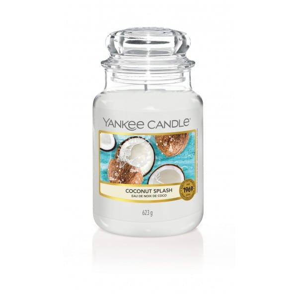 ŚWIECA ZAPACHOWA YANKEE CANDLE DUŻA COCONUT SPLASH