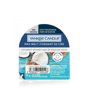 WOSK ZAPACHOWY YANKEE CANDLE COCONUT SPLASH 22g