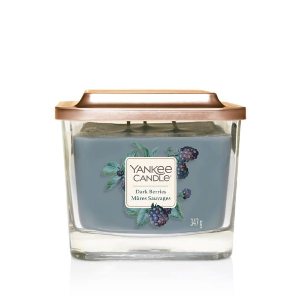 ŚWIECA ZAPACHOWA YANKEE CANDLE ŚREDNIA DARK BERRIES