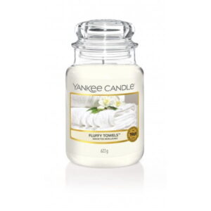ŚWIECA ZAPACHOWA YANKEE CANDLE DUŻA FLUFFY TOWELS
