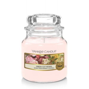 ŚWIECA ZAPACHOWA YANKEE CANDLE MAŁA FRESH CUT ROSES