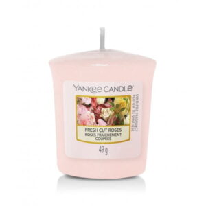 ŚWIECA ZAPACHOWA VOTIVE YANKEE CANDLE FRESH CUT ROSES