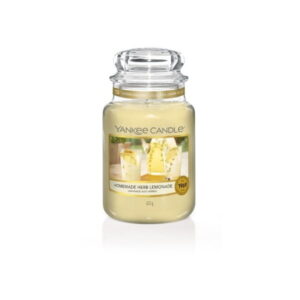 ŚWIECA ZAPACHOWA YANKEE CANDLE DUŻA HOMEMADE HERB LEMONADE
