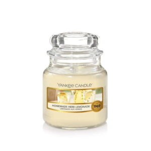 ŚWIECA ZAPACHOWA YANKEE CANDLE MAŁA HOMEMADE HERB LEMONADE