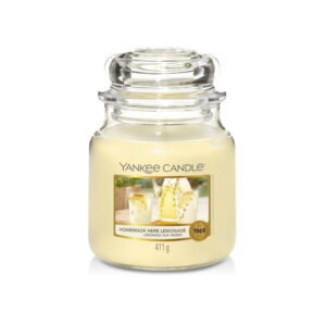 ŚWIECA ZAPACHOWA YANKEE CANDLE ŚREDNIA HOMEMADE HERB LEMONADE