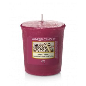ŚWIECA ZAPACHOWA VOTIVE YANKEE CANDLE MERRY BERRY