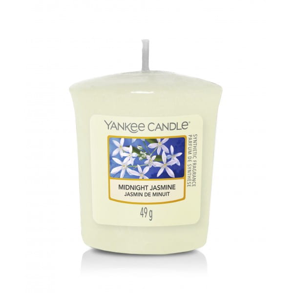 ŚWIECA ZAPACHOWA VOTIVE YANKEE CANDLE MIDNIGHT JASMINE