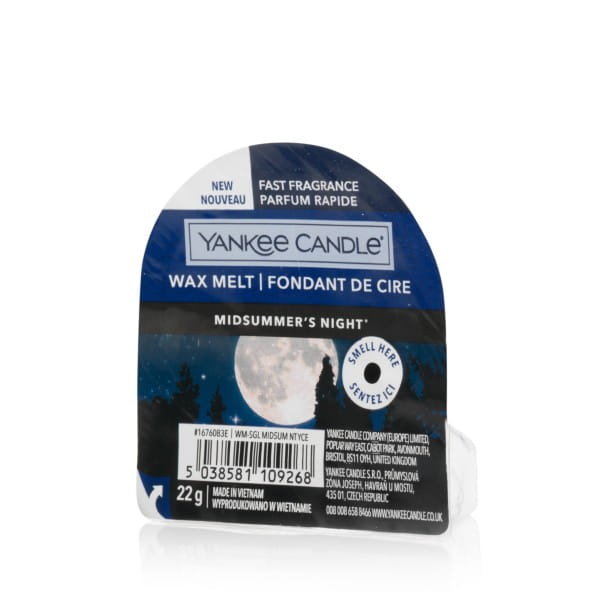 WOSK ZAPACHOWY YANKEE CANDLE MIDSUMMER'S NIGHT 22g