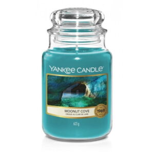 ŚWIECA ZAPACHOWA YANKEE CANDLE DUŻA MOONLIT COVE 623g
