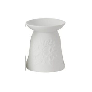 YANKEE CANDLE KOMINEK DO WOSKÓW ZAPACHOWYCH PASTEL HUE BIAŁY W KWIATY