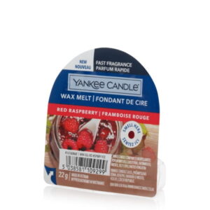 WOSK ZAPACHOWY YANKEE CANDLE RED RASPBERRY 22g