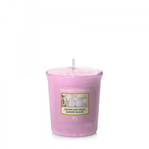 ŚWIECA ZAPACHOWA VOTIVE YANKEE CANDLE SNOWFLAKE KISSES
