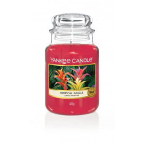 ŚWIECA ZAPACHOWA YANKEE CANDLE DUŻA TROPICAL JUNGLE