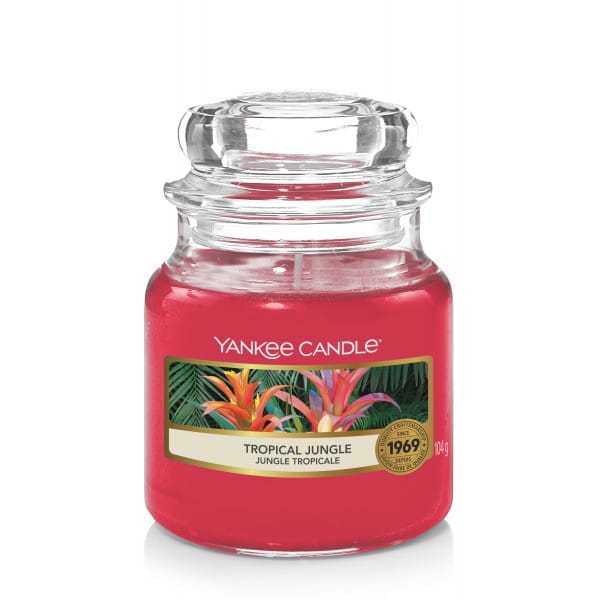 ŚWIECA ZAPACHOWA YANKEE CANDLE MAŁA TROPICAL JUNGLE