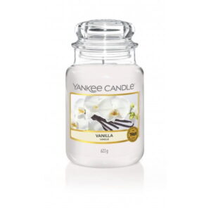 ŚWIECA ZAPACHOWA YANKEE CANDLE DUŻA VANILLA