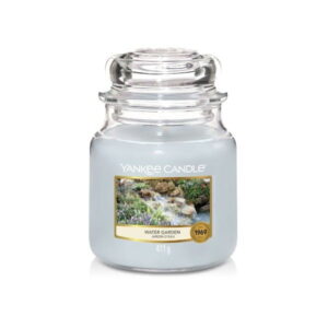 ŚWIECA ZAPACHOWA YANKEE CANDLE ŚREDNIA WATER GARDEN