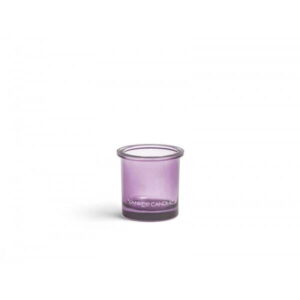 YANKEE CANDLE ŚWIECZNIK NA VOTIVE SZKLANY VIOLET
