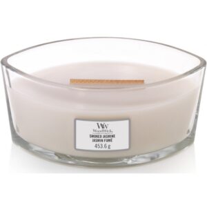 ŚWIECA ZAPACHOWA ELIPSA WOODWICK SMOKED JASMINE