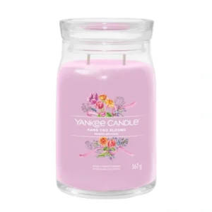 ŚWIECA ZAPACHOWA YANKEE CANDLE DUŻA HAND TIED BLOOMS 567g