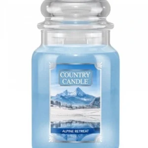 ŚWIECA ZAPACHOWA COUNTRY CANDLE DUŻA ALPINE RETREAT 680g