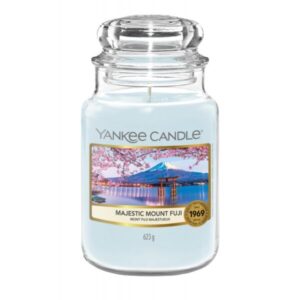 ŚWIECA ZAPACHOWA YANKEE CANDLE DUŻA MAJESTIC MOUNT FUJI 623g
