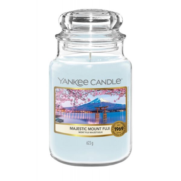 ŚWIECA ZAPACHOWA YANKEE CANDLE DUŻA MAJESTIC MOUNT FUJI 623g