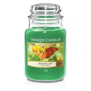 ŚWIECA ZAPACHOWA YANKEE CANDLE DUŻA BEAUTIFUL DAY 623g
