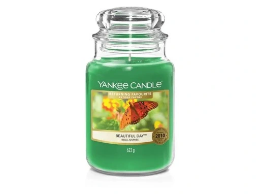 ŚWIECA ZAPACHOWA YANKEE CANDLE DUŻA BEAUTIFUL DAY 623g
