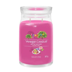 ŚWIECA ZAPACHOWA YANKEE CANDLE DUŻA ART IN THE PARK 567g