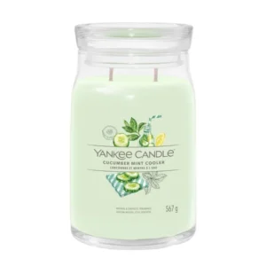 ŚWIECA ZAPACHOWA YANKEE CANDLE DUŻA  CUCUMBER MINT COOLER 567g