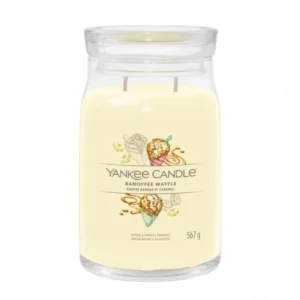 ŚWIECA ZAPACHOWA YANKEE CANDLE DUŻA  BANOFFEE WAFFLE  567g