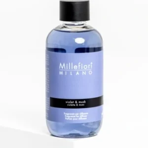 UZUPEŁNIACZ DO PAŁECZEK ZAPACHOWYCH PATYCZKI MILLEFIORI MILANO VIOLET AND MUSK