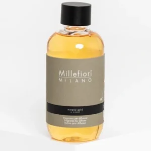 UZUPEŁNIACZ DO PAŁECZEK ZAPACHOWYCH PATYCZKI MILLEFIORI MILANO MINERAL GOLD