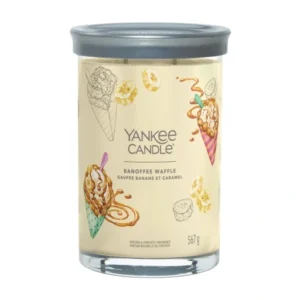 ŚWIECA ZAPACHOWA YANKEE CANDLE DUŻA BANOFFEE WAFFLE  567 g
