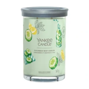 ŚWIECA ZAPACHOWA YANKEE CANDLE DUŻA CUCUMBER MINT COOLER  567 g