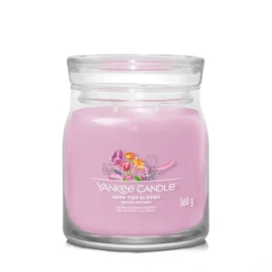 ŚWIECA ZAPACHOWA YANKEE CANDLE ŚREDNIA HAND TIED BLOOMS 368g