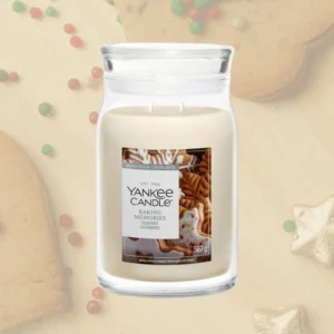 ŚWIECA ZAPACHOWA YANKEE CANDLE DUŻA BAKING MEMORIES 567g