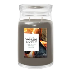 ŚWIECA ZAPACHOWA YANKEE CANDLE DUŻA CRACKLING EMBERS 567g