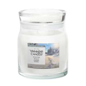 ŚWIECA ZAPACHOWA YANKEE CANDLE ŚREDNIA WINTER WALK 368 g