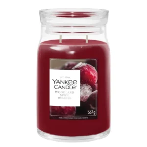 ŚWIECA ZAPACHOWA YANKEE CANDLE DUŻA WOODLAND SPICE 567g